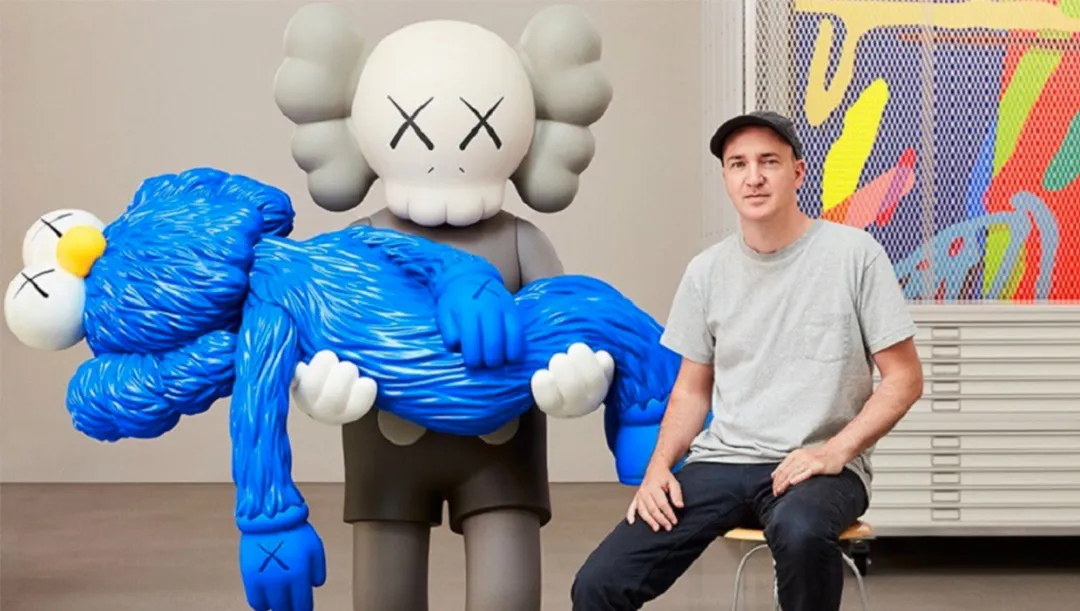 潮玩 Kaws